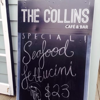 The Collins Cafe And Bar - Specials for the day - Cafes Near Me - Auckland, AUK