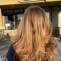 Jodi did an amazing job on my daughters hair. Jodi did an amazing job on my daughters hair.