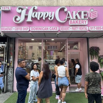 Happy Cake Bakery - Desserts Near Me - Bronx, New York