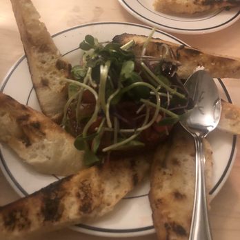 The Marble Table - Tuna tartare-the crostini was perfect - Comfort Food Near Me - Billings, Montana The Marble Table - Tuna tartare-the crostini was perfect - Comfort Food Near Me - Billings, Montana