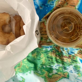 Half Moon Rondout Cafe - Half Moon Superlatives-Half a Doz donuts & a Cold Brew to you too! Enjoy yumms - Donuts Near Me - Kingston, New York