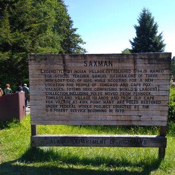 Saxman Totem Park - Cultural Center Near Me - Ketchikan, Alaska