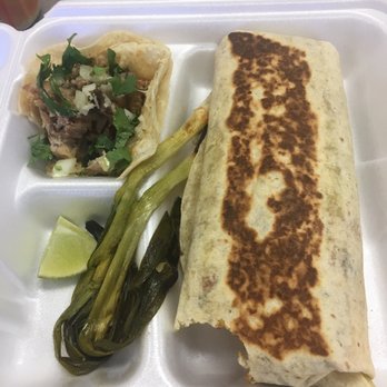 Fast Taco - Couldn't wait long enough to take a picture without taking a bite first. - Mexican Near Me - Los Angeles, California Fast Taco - Couldn't wait long enough to take a picture without taking a bite first. - Mexican Near Me - Los Angeles, California