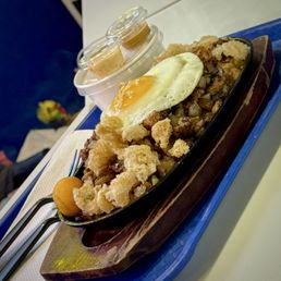 Sizzling Sisig Special