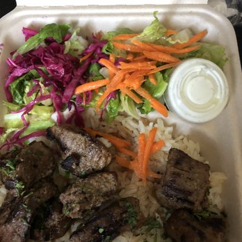 A La Turca - Beef Shish Kebap Platter ($18.75 as of Oct 2020) - Turkish Near Me - San Francisco, California A La Turca - Beef Shish Kebap Platter ($18.75 as of Oct 2020) - Turkish Near Me - San Francisco, California