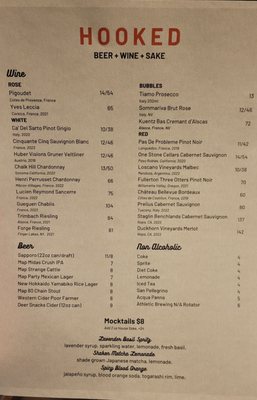 Menu photo 7 Hooked Sushi Bozeman, MT