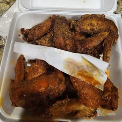 Crecia's Kitchen - Lemon pepper half Buffalo