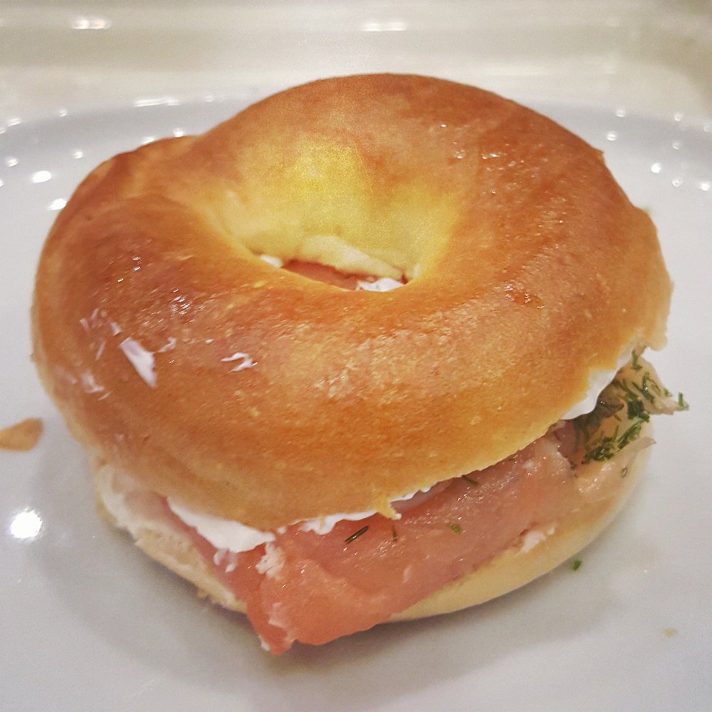 IKEA - Mini Bagel with Salmon and Cream Cheese - Scandinavian Near Me - Renton, Washington IKEA - Mini Bagel with Salmon and Cream Cheese - Scandinavian Near Me - Renton, Washington