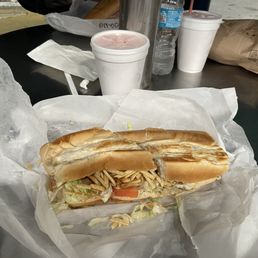 Chicken sandwich