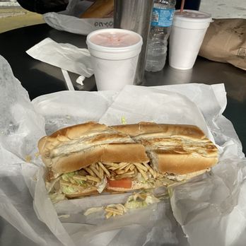 Mary’s Cafe & Coin Laundry - Chicken sandwich - Cuban Near Me - Miami, Florida