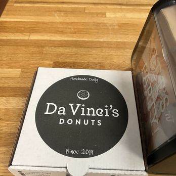 Da Vinci's Donuts - Donuts Near Me - Sandy Springs, Georgia