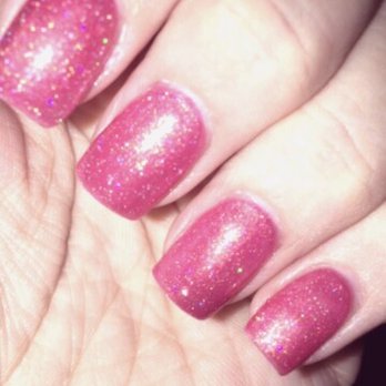 Paradise Nails - My nails! I asked for them to be shortened! I ended up with almost no nails left!! I do like the shape! - Nail Salons Near Me - Fresno, California Paradise Nails - My nails! I asked for them to be shortened! I ended up with almost no nails left!! I do like the shape! - Nail Salons Near Me - Fresno, California