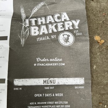 Ithaca Bakery - Delis Near Me - Ithaca, New York