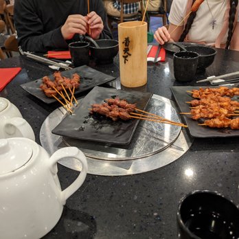 Spice World Hotpot Restaurant - More skewers - Hot Pot Near Me - Richmond, British Columbia Spice World Hotpot Restaurant - More skewers - Hot Pot Near Me - Richmond, British Columbia