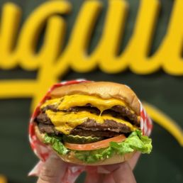 Double Cheeseburger