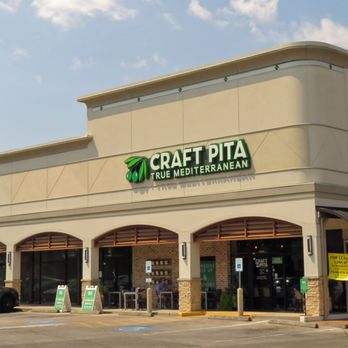 Craft Pita - Mediterranean Near Me - Houston, Texas Craft Pita - Mediterranean Near Me - Houston, Texas