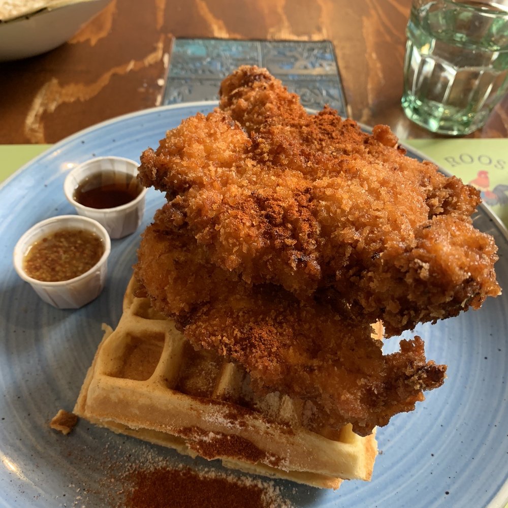 Rooster Cafè - Chicken n'waffles - Breakfast & Brunch Near Me - Florence, FI Rooster Cafè - Chicken n'waffles - Breakfast & Brunch Near Me - Florence, FI