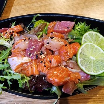 Sushi Damu - Sashimi Salad - Sushi Bars Near Me - Tustin, California Sushi Damu - Sashimi Salad - Sushi Bars Near Me - Tustin, California