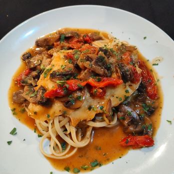Al Dente - Chicken Marsala - Italian Near Me - Oyster Bay, New York