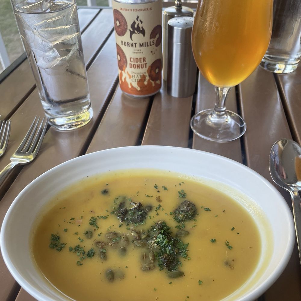 Gladstone Tavern - Butternut squash soup. - New American Near Me - Gladstone, New Jersey