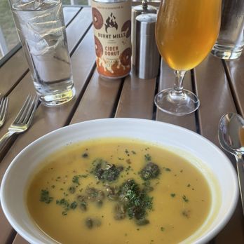 Gladstone Tavern - Butternut squash soup. - New American Near Me - Gladstone, New Jersey