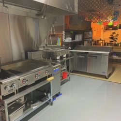 Mamacita’s - The heart of the restaurant, the kitchen of course.