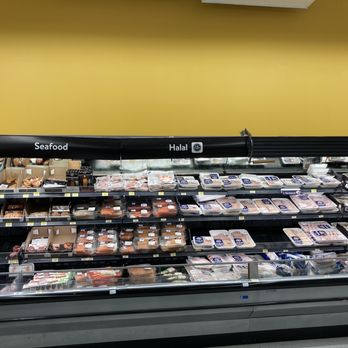 Walmart Supercentre - Puzzled to see so little of options for seafood but nice to see space for halal options - Department Stores Near Me - New Westminster, British Columbia Walmart Supercentre - Puzzled to see so little of options for seafood but nice to see space for halal options - Department Stores Near Me - New Westminster, British Columbia