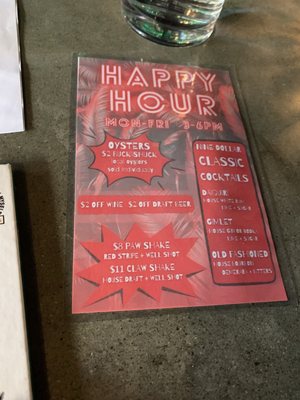 Menu photo 6 Paper Tiger Portland, ME