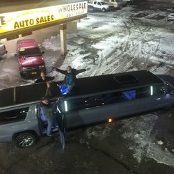 Idaho Towncar - Ray's last night out with the guys. Idaho Towncar made this memory unforgettable. Thank you