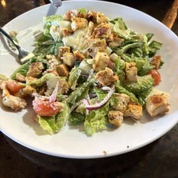 Lemon Pepper Chicken Salad