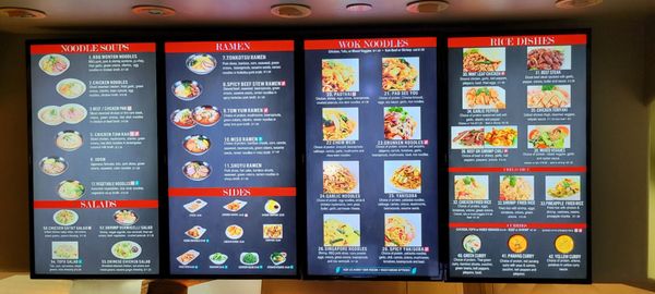 Menu photo 5 Noodle World Jr Los Angeles, CA