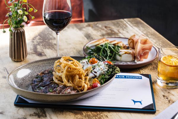 Blue Hound Kitchen & Cocktails by null