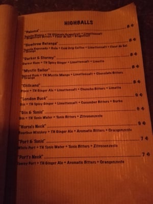 Menu photo 2 Kleines Phi Hamburg, HH