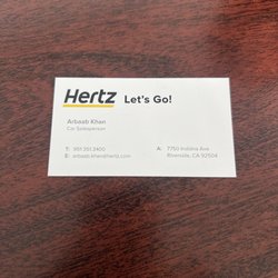Hertz Ride Riverside - Going to Hertz , here's the guy to call!