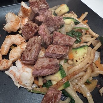 Teppan Edo - Steak and shrimp combo - Japanese Near Me - Lake Buena Vista, Florida Teppan Edo - Steak and shrimp combo - Japanese Near Me - Lake Buena Vista, Florida