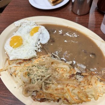 The Pantry - Loco Moco Style Hamburger Steak Special - Breakfast & Brunch Near Me - San Mateo, California The Pantry - Loco Moco Style Hamburger Steak Special - Breakfast & Brunch Near Me - San Mateo, California