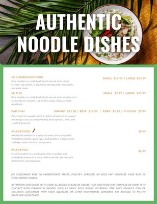 Menu photo 3 Mama Mai's Noodle Cafe Stevens Point, WI Menu photo 3 Mama Mai's Noodle Cafe Stevens Point, WI