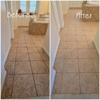 Downs Pro Cleaning - They had no idea how dirty their tiles were! - Carpet Cleaning Near Me - Fountain Valley, California