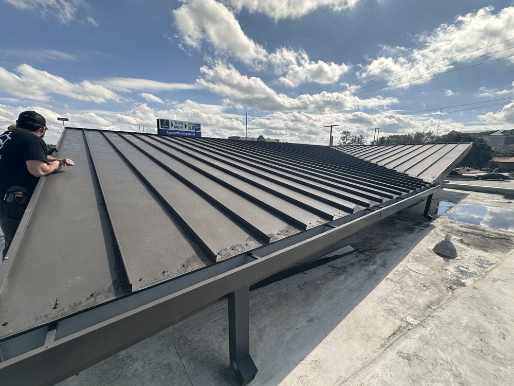 Slide of Tyler Rogers - Cornerstone Roofing & Restoration