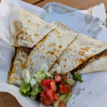 Real Taqueria - Barbacoa Quesadilla - Mexican Near Me - Holladay, Utah