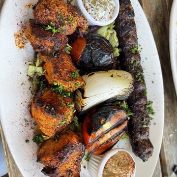 Dar Salam - Mixed Grill (GF) - Middle Eastern Near Me - Portland, Oregon Dar Salam - Mixed Grill (GF) - Middle Eastern Near Me - Portland, Oregon