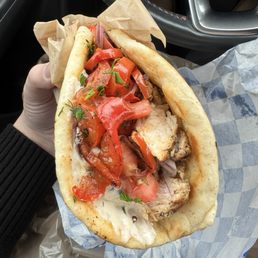 Santorini Chicken Gyro Santorini Chicken Gyro