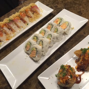 Sumo Sushi - Mr. Japapeño. Spicy California roll, crunchmania roll. - Sushi Bars Near Me - Camarillo, California Sumo Sushi - Mr. Japapeño. Spicy California roll, crunchmania roll. - Sushi Bars Near Me - Camarillo, California