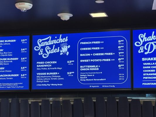 Menu photo 2 Bobby’s Burgers by Bobby Flay Phoenix, AZ
