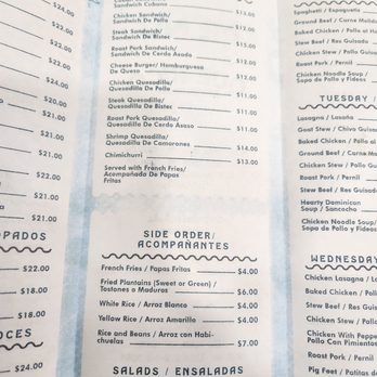 Que Rico - Dominican Near Me - New York, New York