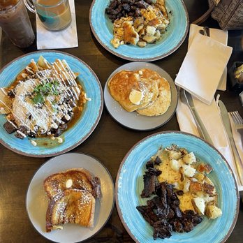 Atticus Cafe - Steak and eggs, French toast, pancakes, chilaquiles - Breakfast & Brunch Near Me - Anaheim, California Atticus Cafe - Steak and eggs, French toast, pancakes, chilaquiles - Breakfast & Brunch Near Me - Anaheim, California
