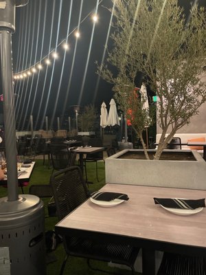 Mya Rooftop Restaurant, The Glenmark Hotel by null