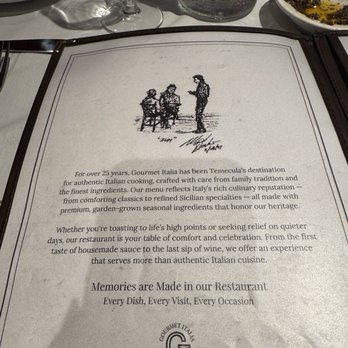 Gourmet Italia - Italian Near Me - Temecula, California