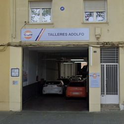 Cronoil - Foto fachada principal de Talleres Adolfo