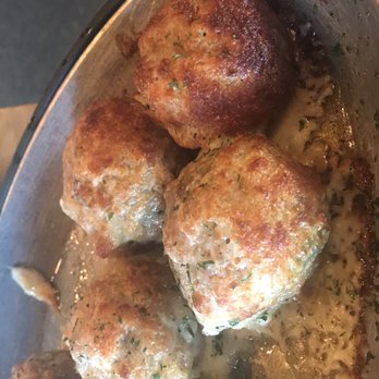 The Log Cabin - Stuffed Mushrooms - Seafood Near Me - Clinton, Connecticut The Log Cabin - Stuffed Mushrooms - Seafood Near Me - Clinton, Connecticut